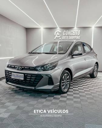HYUNDAI HB20 1.0 12V FLEX LIMITED PLUS MANUAL HYUNDAI HB20 1.0 12V FLEX LIMITED PLUS MANUAL